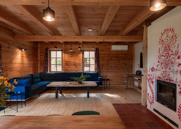 بيت للعطل Osada Debno *