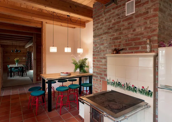 بيت للعطل Osada Debno