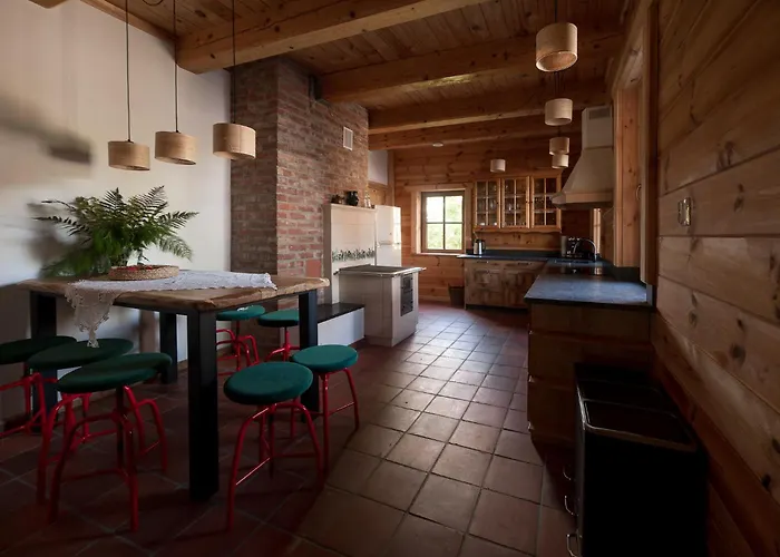 بيت للعطل Osada Debno Debno (Kielce)