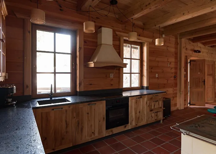 بيت للعطل Osada Debno Debno (Kielce)