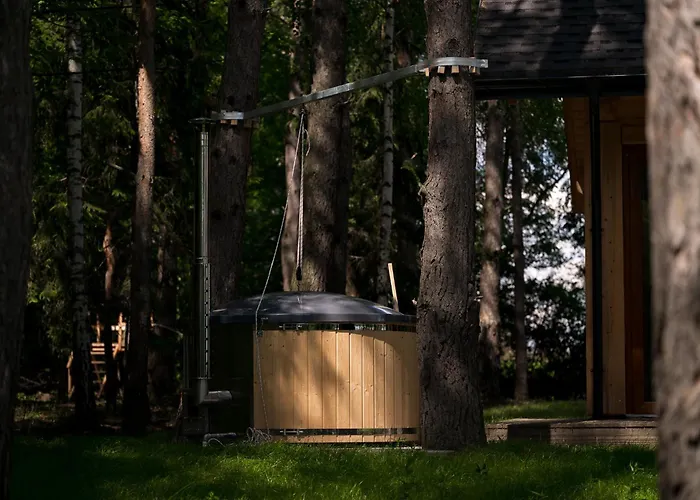 Osada Debno بيت للعطل Debno (Kielce)